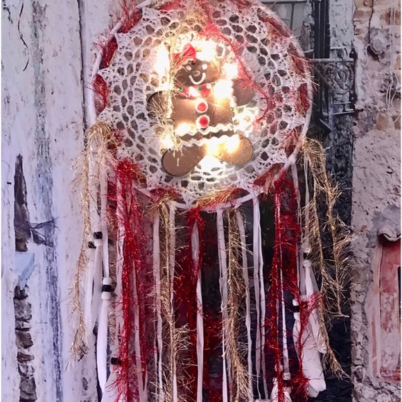 Other - Light up Christmas dream catcher